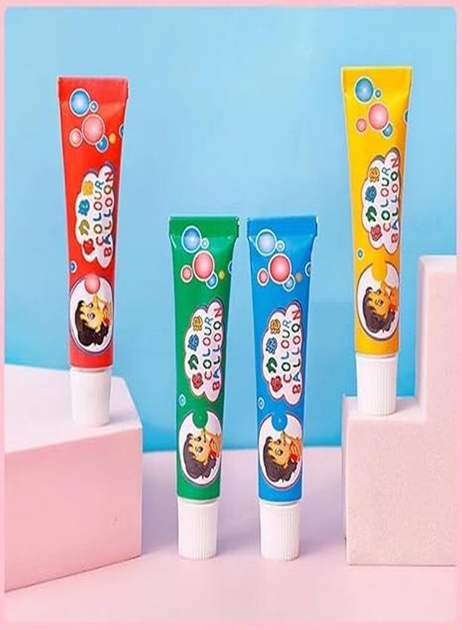 Wipsor Bubble Making Glue Balloon Retails Magic Bubble Making Glue Colorful Plastic Bubble Blowing Toy Bubbles Crafting Outdoor Toy for Kids (Rendom Colour) ((Pack of 2)) - Image 2